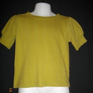 Green Gymboree Girls Short Sleeve Top 4